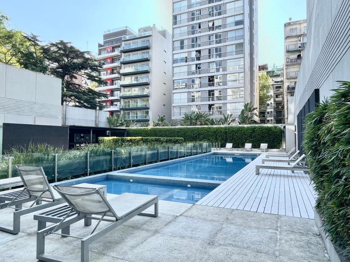 Private Studio Borges In Palermo Soho With Security 24Hs Buenos Aires Luaran gambar